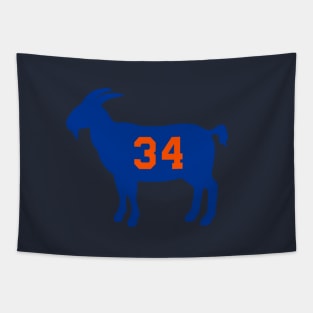 Charles Oakley New York Goat Qiangy Tapestry