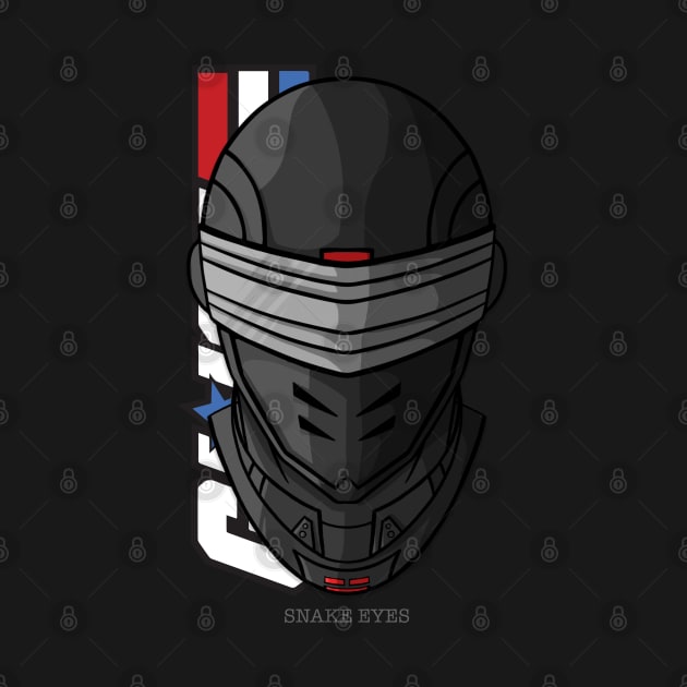 SNAKE EYES by Doyle Designs