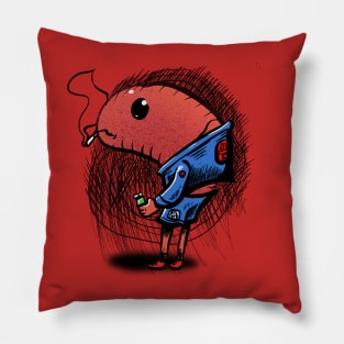 Wormy Pillow