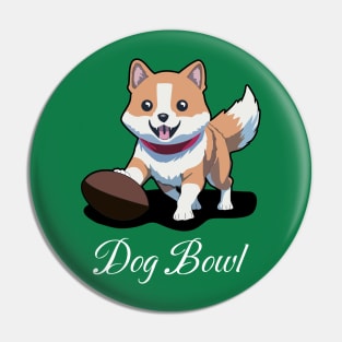 Dog Bowl Pin