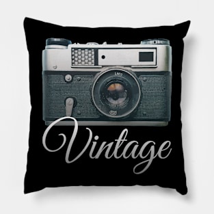 Vintage Pictures Pillow