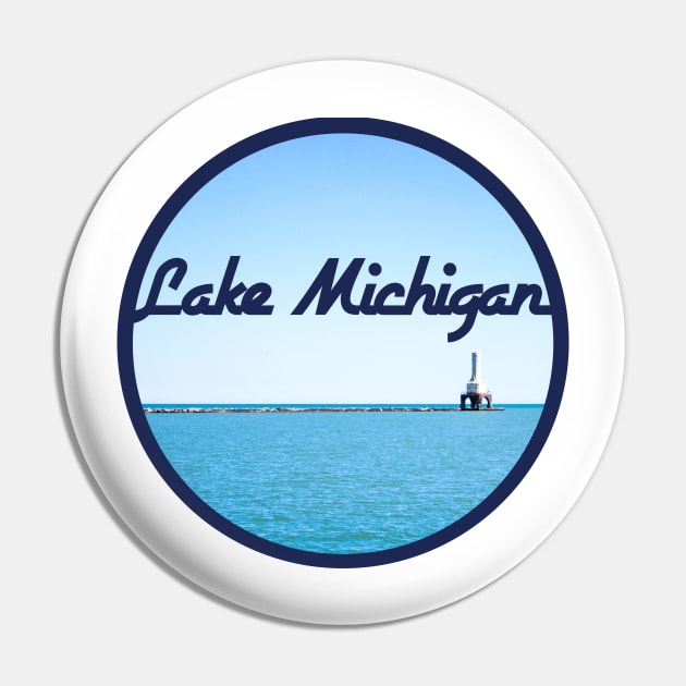 Lake Michigan Pin by sydlarge18