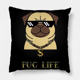 Pug Life Pillow