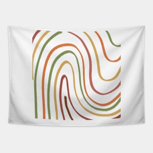 Waves colorful Tapestry