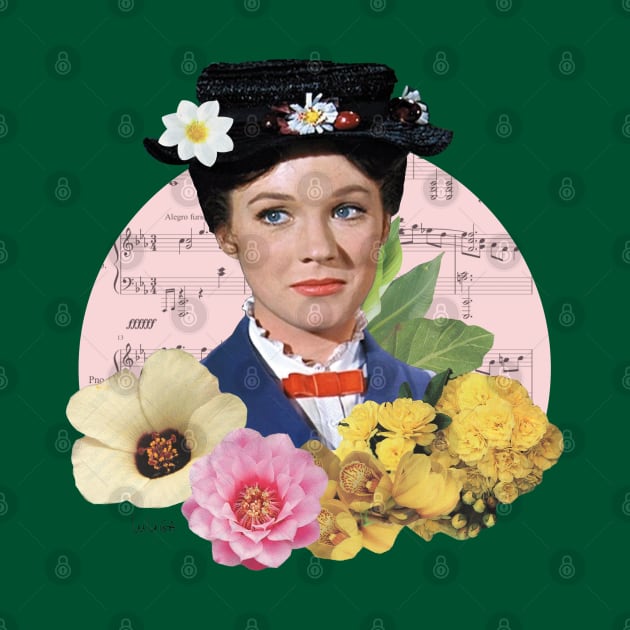 Mary Poppins Collage by luliga