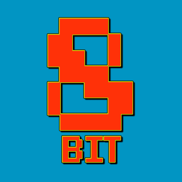 8 Bit Retro by SimonBreeze