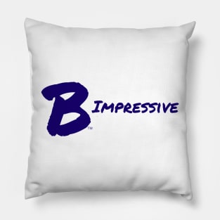 B Impressive Pillow