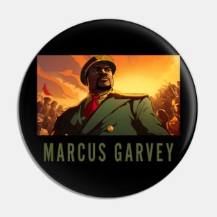 Marcus Garvey, Black History Pin