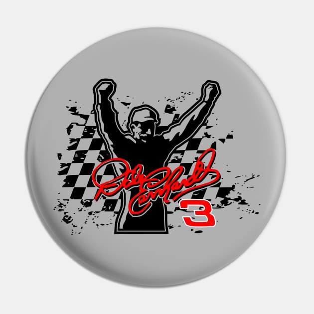 #3 Intimidator Pin by Lifeline/BoneheadZ Apparel