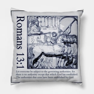 Romans 13:1 Pillow