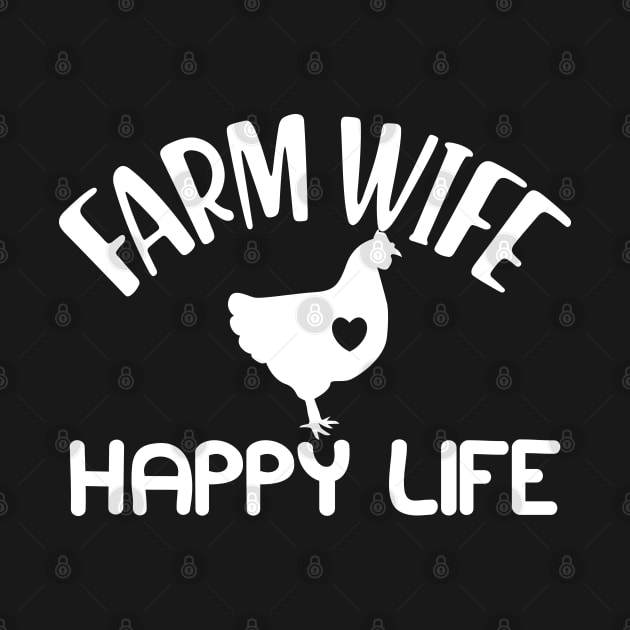 Farm wife happy Life by KC Happy Shop