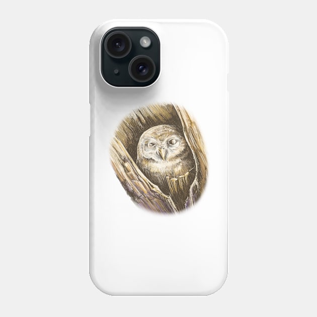The owl Phone Case by stephenignacio