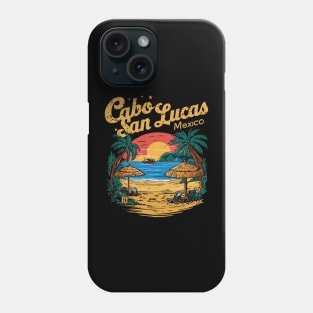 Cabo San Lucas. Mexico Vintage Phone Case