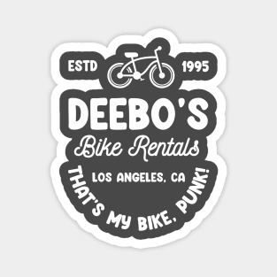 Deebo's Bike Rental Magnet