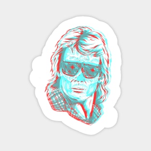 They Live We Sleep 3D Magnet