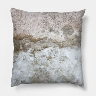 Faded concrete texture Pillow