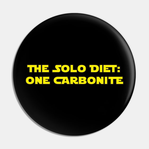 The Solo Diet - 1 Pin by Brightfeather