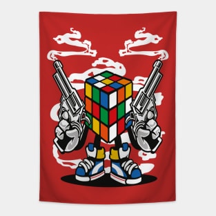 Rubix Killer Tapestry