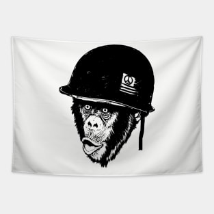 Monkey peace Tapestry