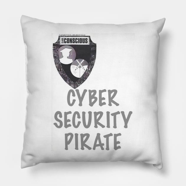 U Cyber? Pillow by ClassConsciousCrew.com