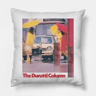 The Durutti Column ••••••••• 80s Aesthetic Design Pillow