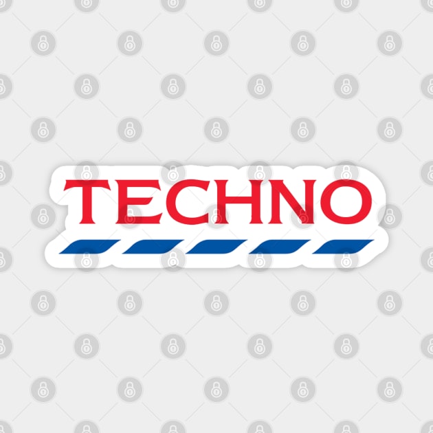 Tesco Techno Magnet by Raw Designs LDN