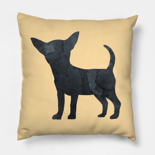 Chihuahua Art Pillow