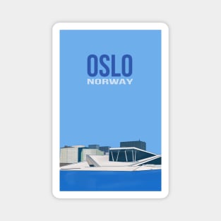 Oslo Norway Magnet