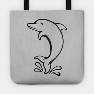 Dolphin Icon Tote