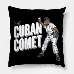 Minnie Minoso The Cuban Comet Pillow