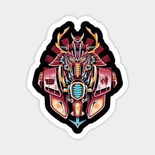 Samurai Mecha Magnet