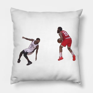 Houston Rockets’ James Harden Breaks Patrick Beverly’s Ankles Pillow