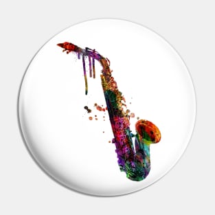 saxophone Pin