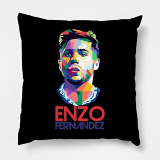 ENZO FERNANDEZ Pillow