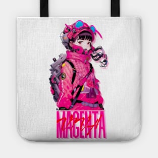 Viva Magenta CyberGirl Tote