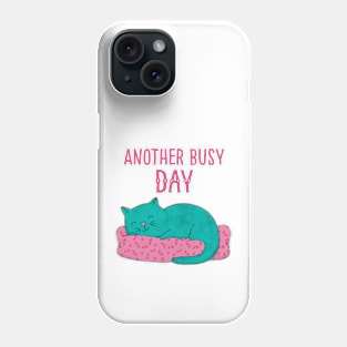 Sleeping Cat Phone Case