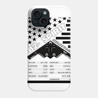 B2 SPIRIT BOMBER Phone Case