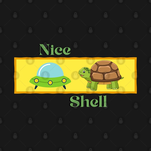 Nice Shell by AlmostMaybeNever