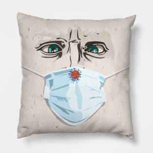 Coronavirus Pillow