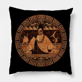 Hell's Urn Pillow