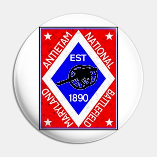 ANTIETAM NATIONAL BATTLEFIELD CIVIL WAR  PARK Pin