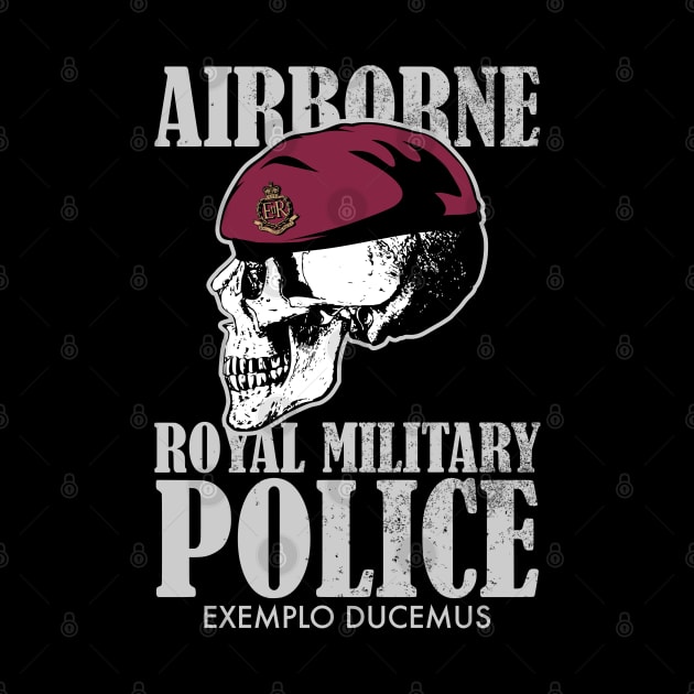 Royal Military Police - Airborne (distressed) by TCP