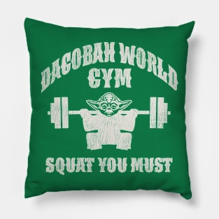 Dago World Gym Worn Pillow