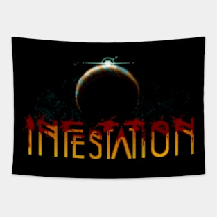 Infestation Tapestry