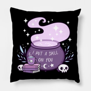 Witch Cauldron | Nikury Pillow