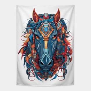 Fantasy Horse Portrait Tapestry