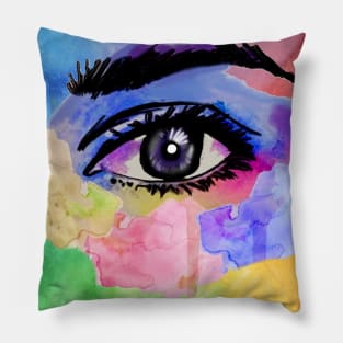 Eye to my soul Pillow