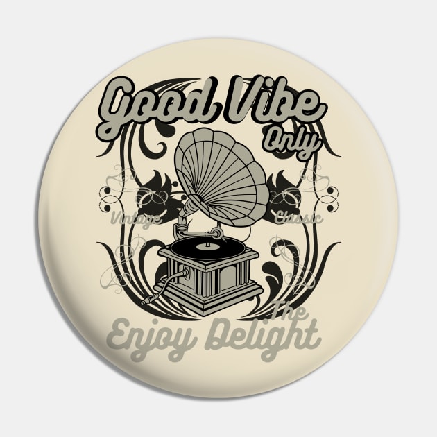 Vibe to be good Pin by IconRose