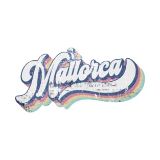 Mallorca Retro 01 T-Shirt