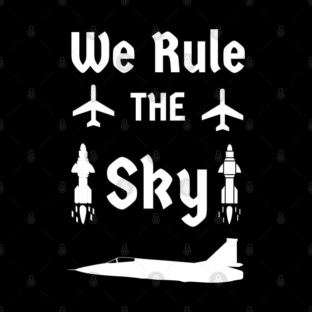 Air Traffic Controller - We rule the sky by Syntax Wear